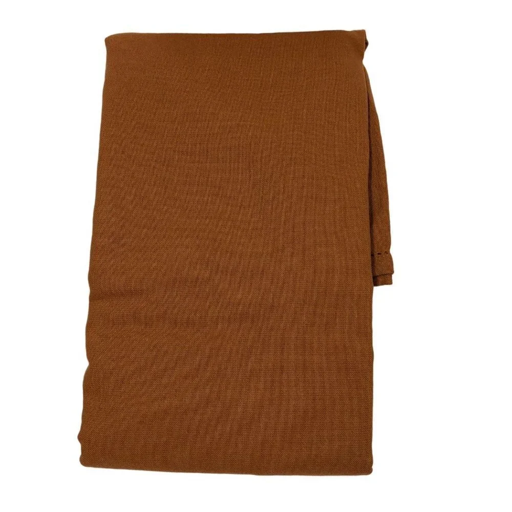 HEMSTITCH TABLE CLOTH 60x84‎ OBLONG/OVAL NEW WITH TAG